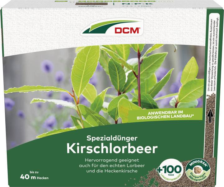DCM Spezialdünger Kirschlorbeer